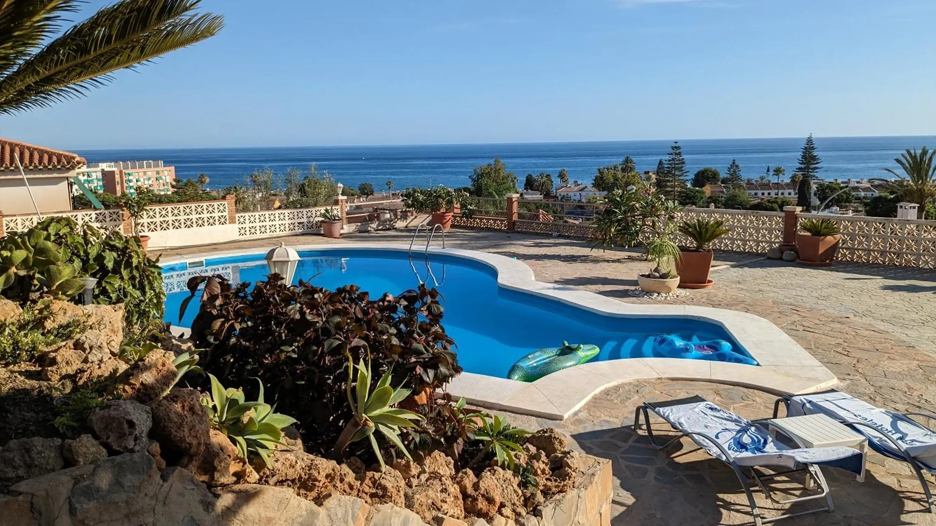 Panoramic Sea View Apartment La Cala Del Moral
