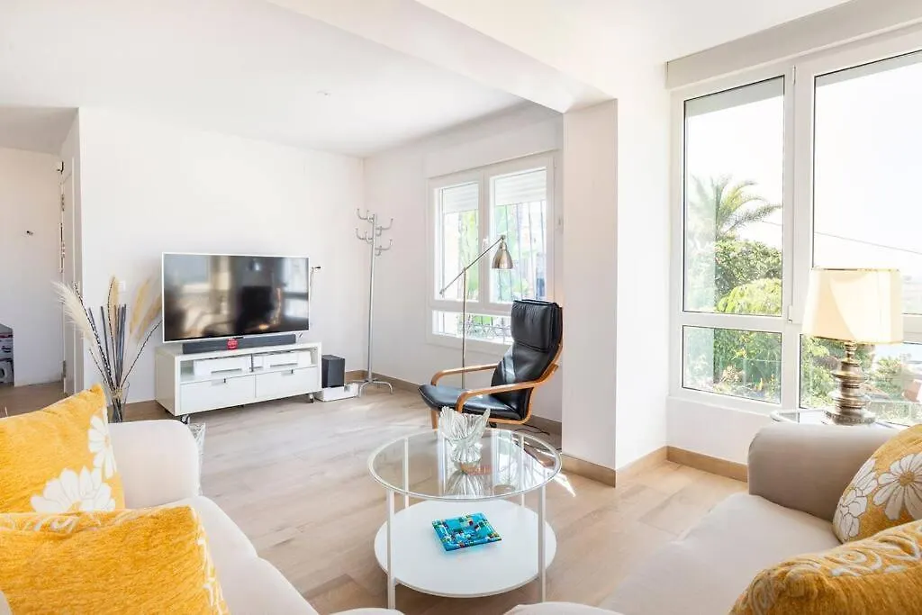 Panoramic Sea View Apartment La Cala Del Moral